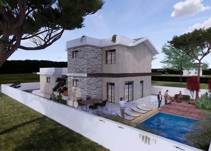 Casa de Férias Pinetrees House With Swimming Pool *